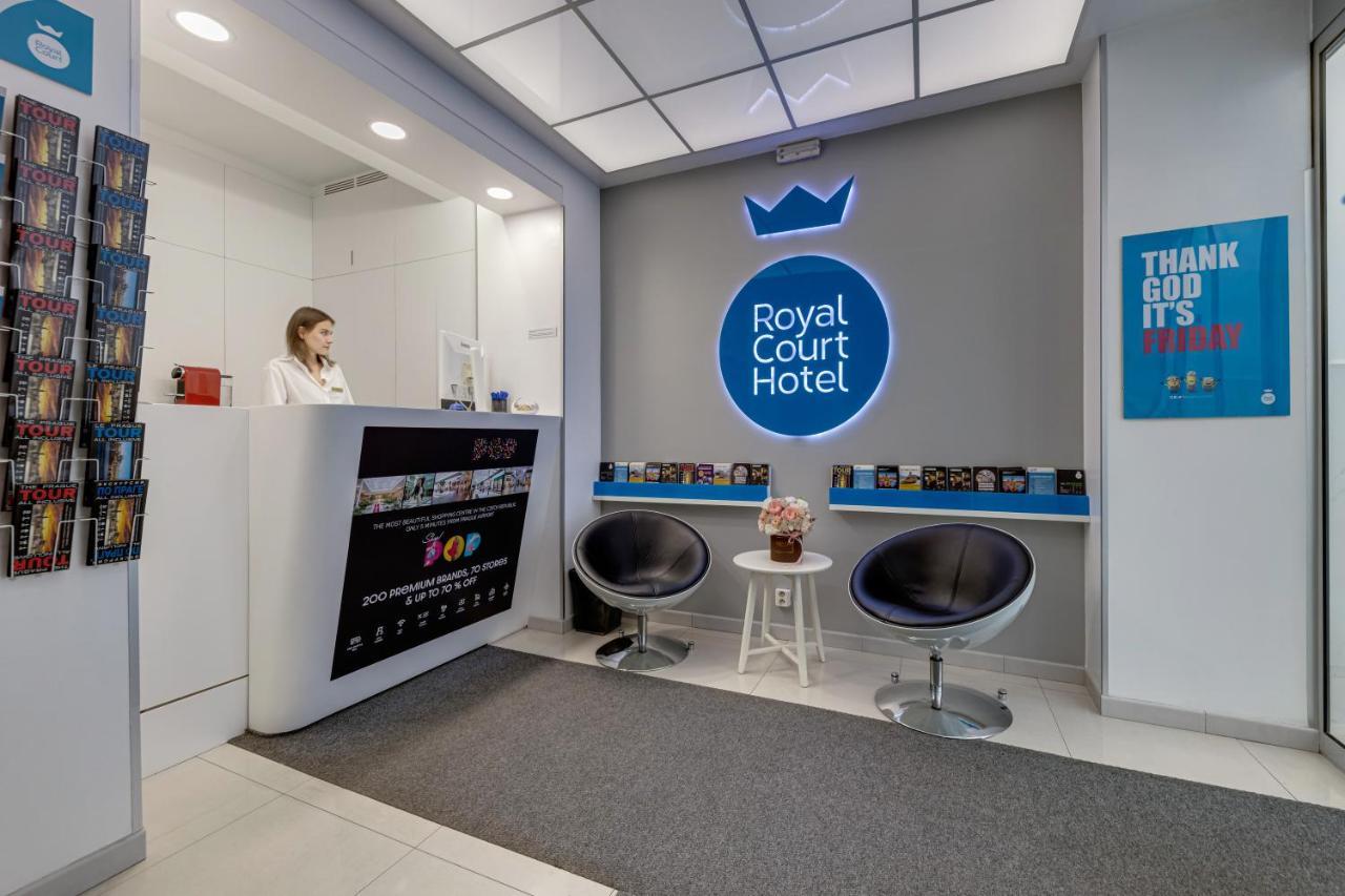 Royal Court Hotel Praga Esterno foto