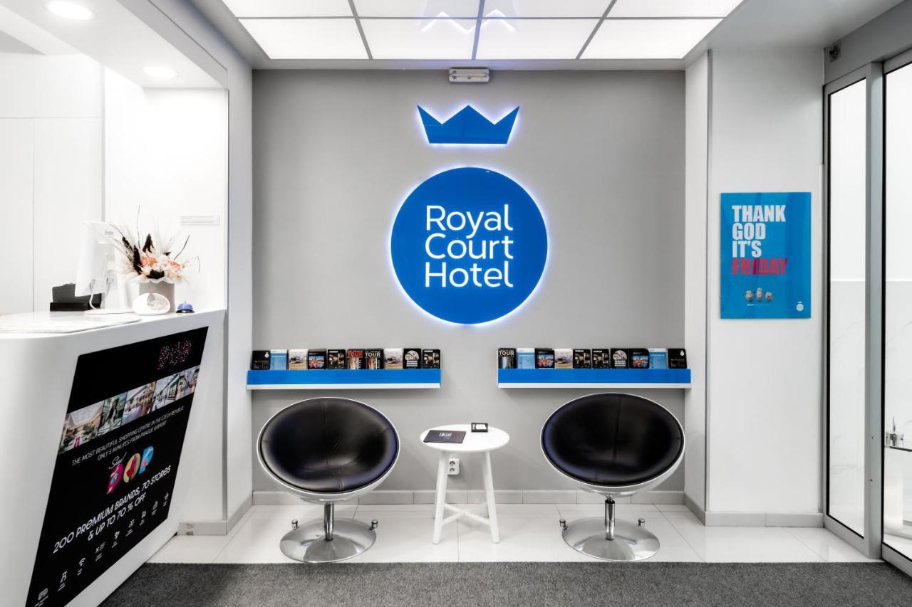 Royal Court Hotel Praga Esterno foto