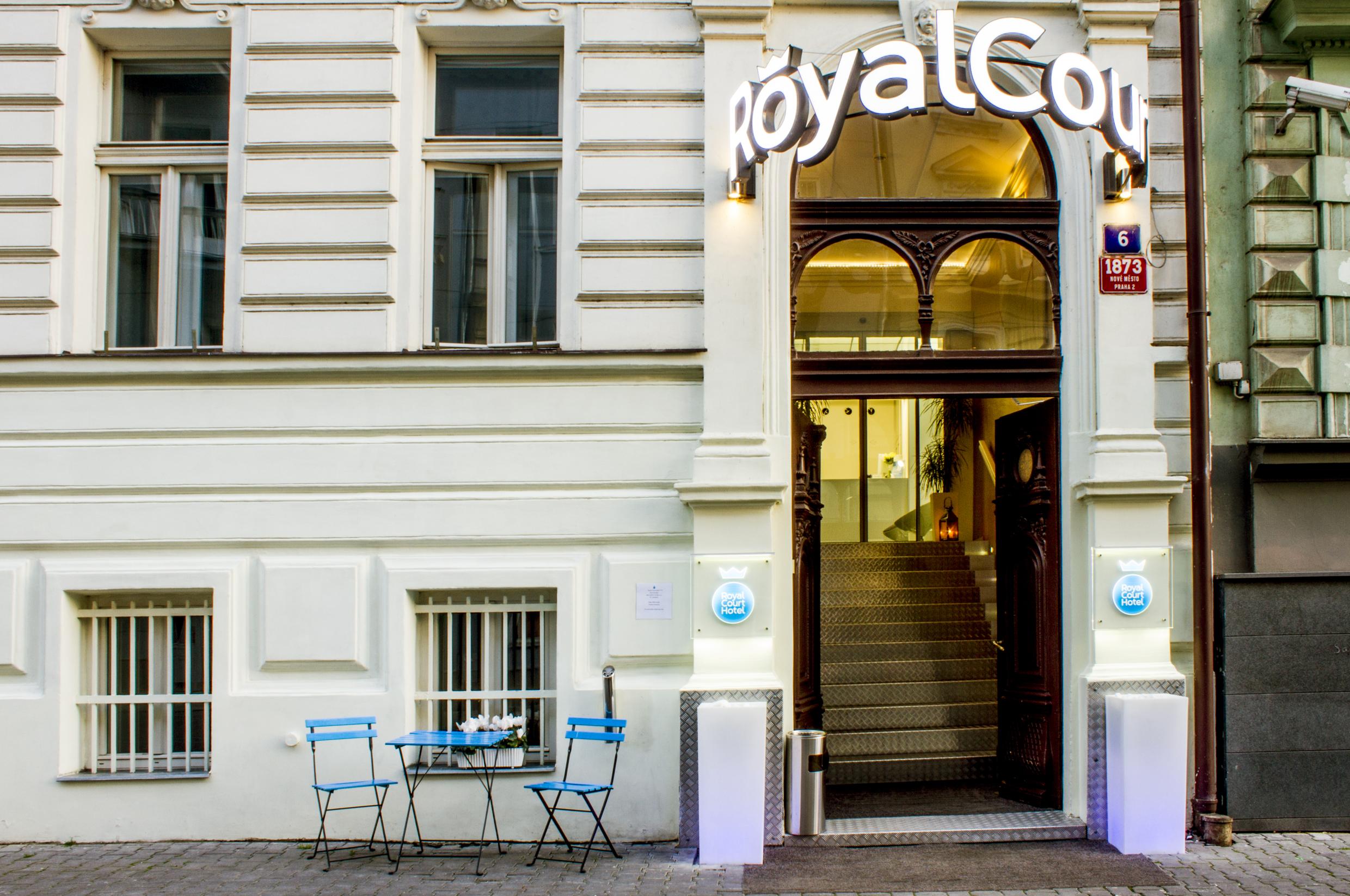 Royal Court Hotel Praga Esterno foto