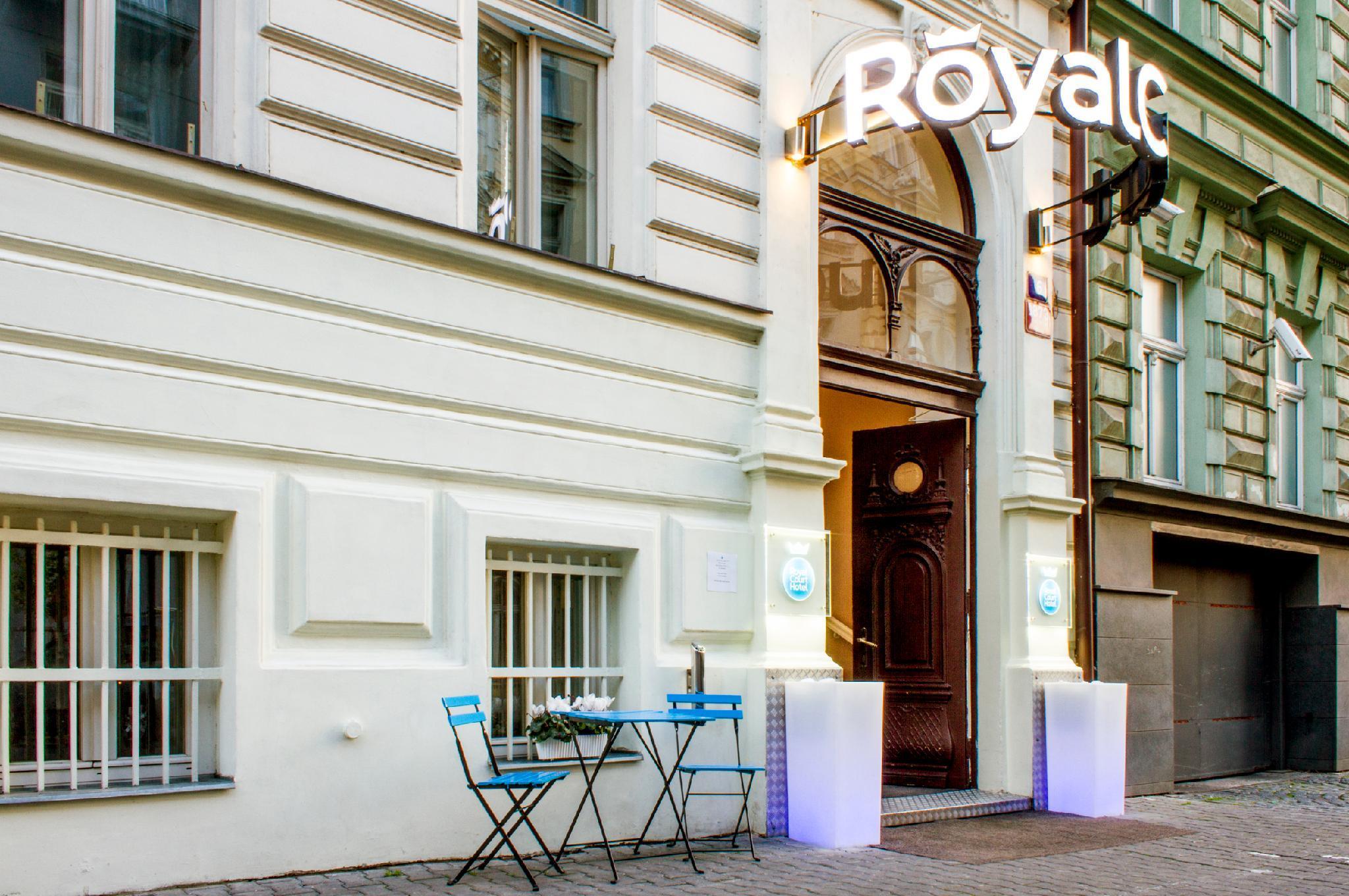 Royal Court Hotel Praga Esterno foto