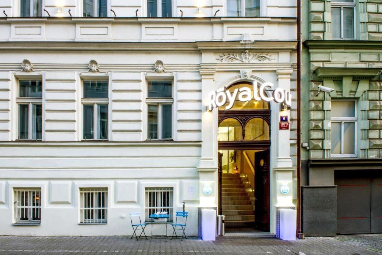 Royal Court Hotel Praga Esterno foto