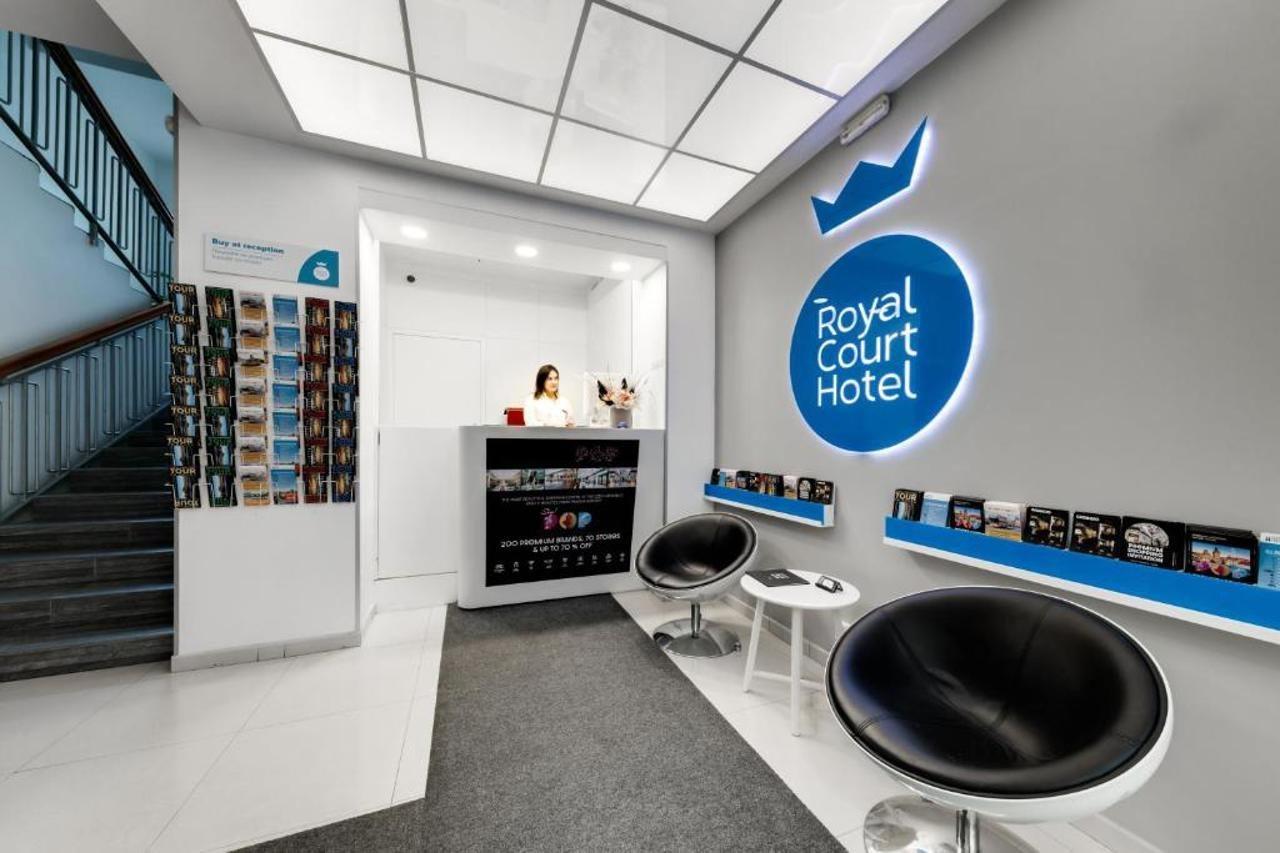 Royal Court Hotel Praga Esterno foto